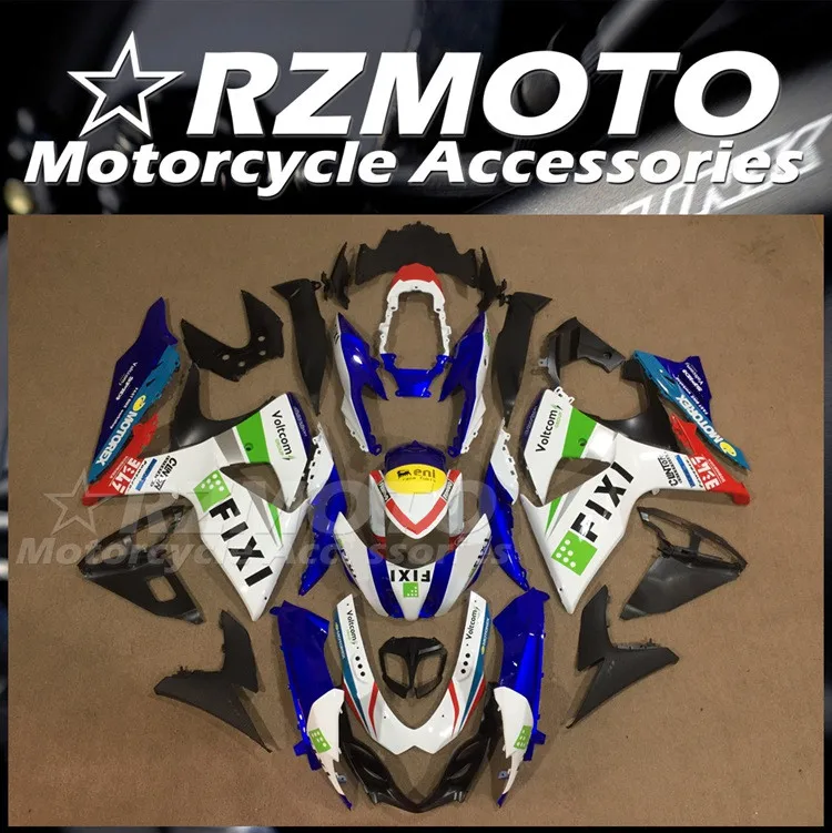 4Gifts New ABS Motor Fairings Kit Fit For SUZUKI 1000 2009 2010 2011 2012 2013 2014 2015 2016 Bodywork Set L3 L4 Custom FIXI