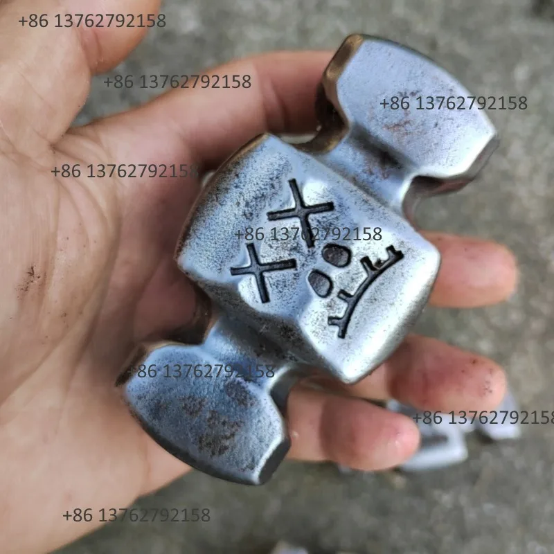 Ghost Shape Hammer Head High Carbon Steel Professional Woodworking Repair Striking Replacement Hardware Parts