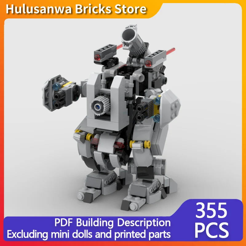 

Popular Game Model MOC Building Bricks Game Armored Vehicle Modular Technology Gifts Holiday Assemble Children Toys Suit