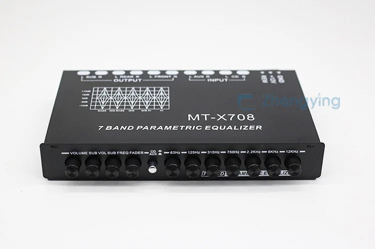Auto-Equalizer 7-Band-Equalizer Auto-Audio-EQ-Tuning-Crossover-Verstärker