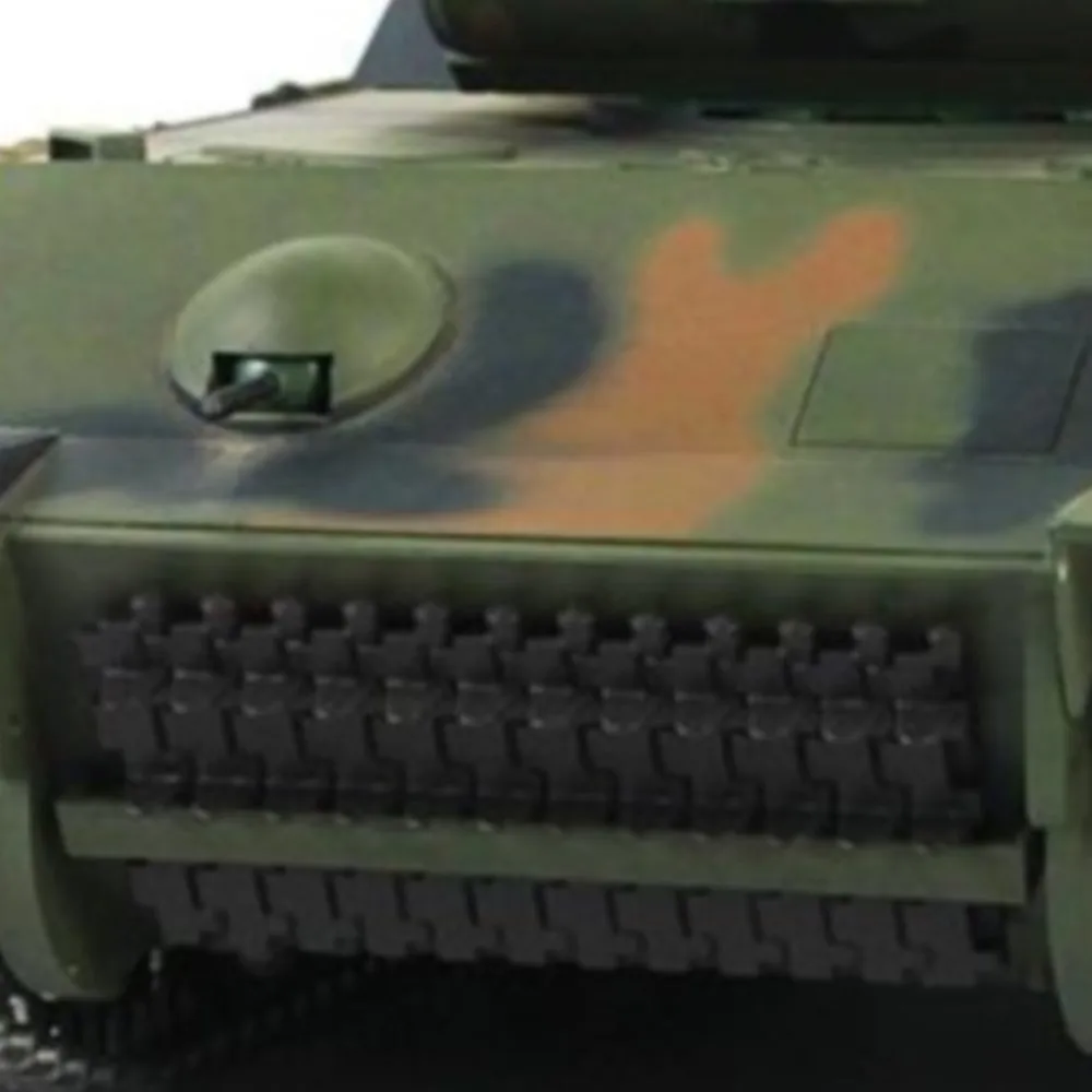 남아용 장난감 헹롱 1/16 7.0 커스텀 버전 팬서 V RTR RC 탱크 3819 메탈 트랙 휠 레디 투 런 모델 TH17291-SMT2