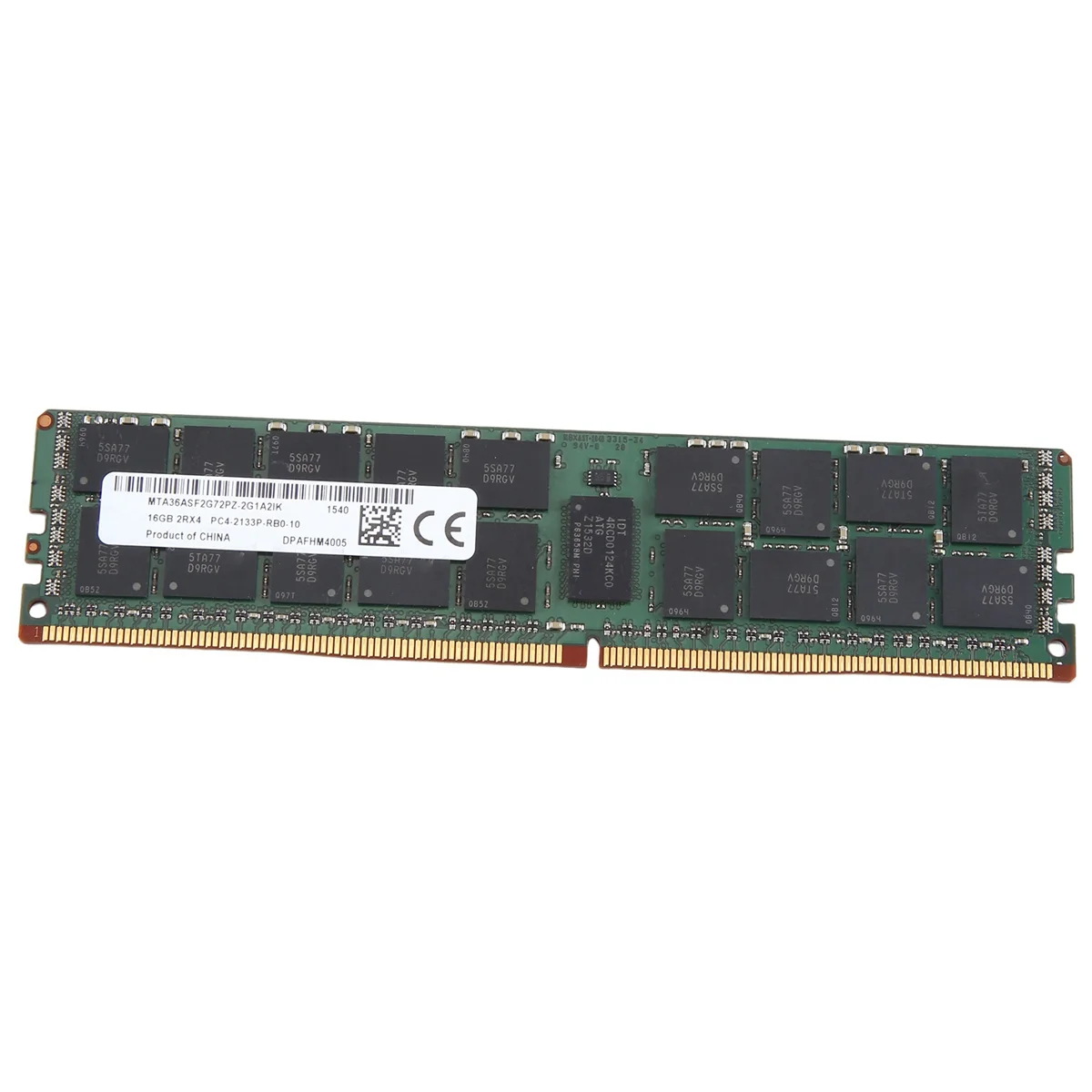 

AC37-For MT 16GB DDR4 Server RAM Memory 2133Mhz PC4-17000 288PIN 2Rx4 RECC Memory RAM 1.2V REG ECC RAM