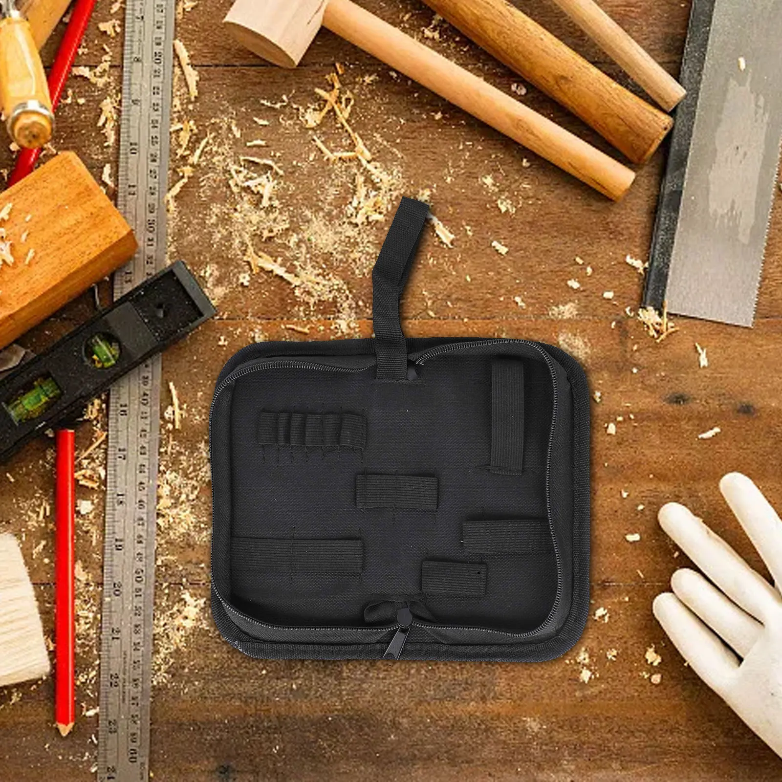 Draagbare reparatieset Multifunctionele EDC-behuizing Multifunctionele reparatieset Oxford-doek Materiaalwinkels Andere componenten