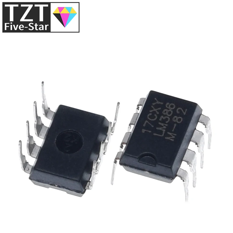 TZT 10/30 Stück Audio-Leistungsverstärkermodul LM386 LM386N – Detail 4