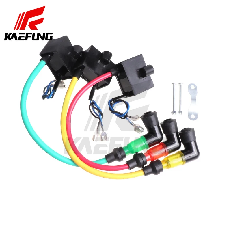 Motorrad Zündspule Box Motorrad Zubehör CDI Zündspule Magneto Für 49cc 60cc 80cc 2-Takt Motor Fahrrad – Detail 3