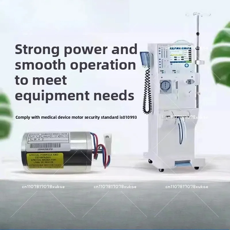

Hemodialysis Machine Accessories Motor Carbon Brush Pump Head Flow Pump 4008S Hemodialysis Machine