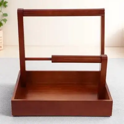 منظم المجوهرات الخشبية، حامل الإسورة، حامل عرض الأساور، رف تخزين الساعات، حامل سوار مزخرف على الطاولة #1