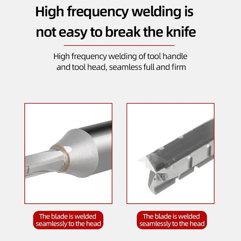 3 Seruling TCT Lurus Router Bit 3-Blade Pemotongan CNC Milling Cutter Pemotong Karbida untuk Kayu MDF Multilayer Partikel Papan