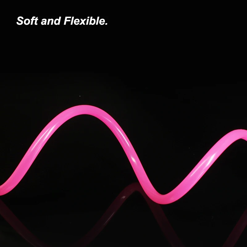 1 ~ 10 متر الوردي الغذاء الصف ID 2 ~ 8 مللي متر أنبوب السيليكون غير سامة مرنة حوض السمك الري الهواء شرب الأنابيب حديقة خرطوم المياه #3