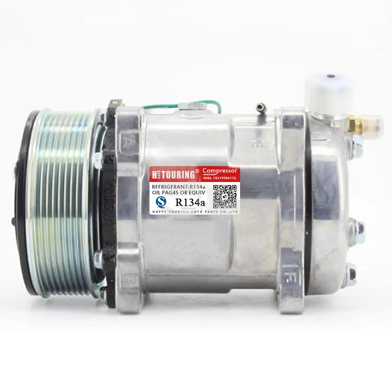 Auto Air Conditioner A/c Compressor for Sanden 508 5h14 SD5H14 SD508