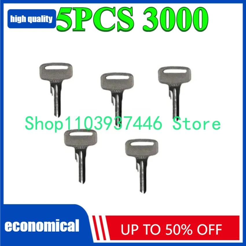 

5 шт., 3000 ключей GE83093, ключ зажигания для Genie Z-135/70 Z-34/22 Z-45