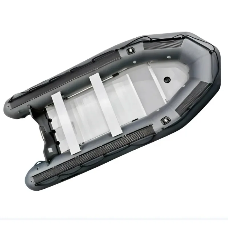 Top Selling High Speed Sport Fishing Inflatable Boat Catamaran With Engine For 10 Persons
