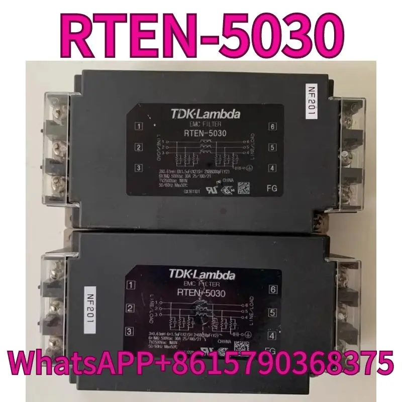 

Used filter RTEN-5030