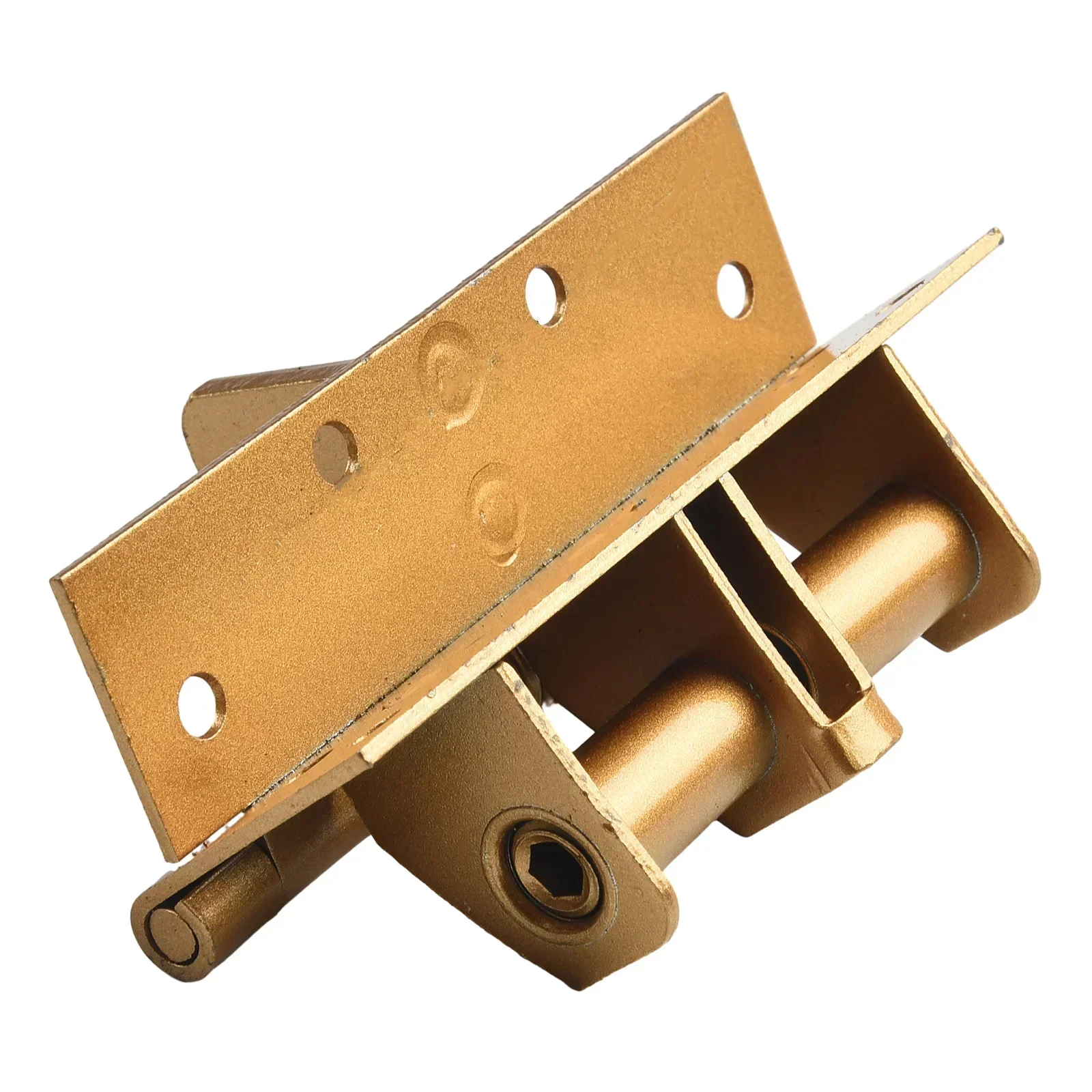 

1 шт., многофункциональная петля с пружинным положением, дверной доводчик, железный самозакрывающийся 90 ° позиционирование петли с автоматическим отключением и винтами