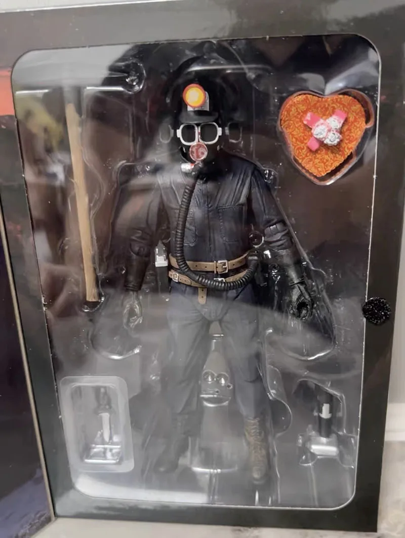 NECA 56085 بلدي عيد الحب الدموي عمل الشكل أنيمي هاري واردن التماثيل الطرفية 7 بوصة نموذج دمية الأصلي هدية للأطفال