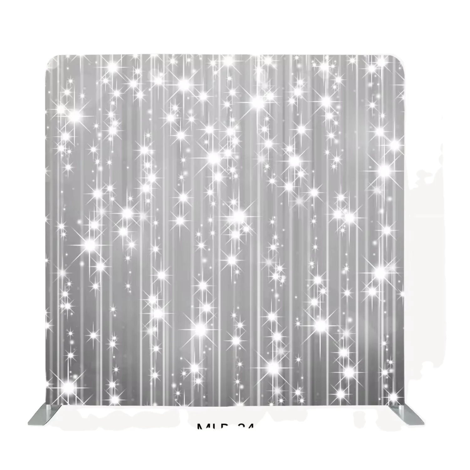 

Tension Fabric Portable Photo Booth Backdrops Stand Display Stand Exhibition Wall Banner