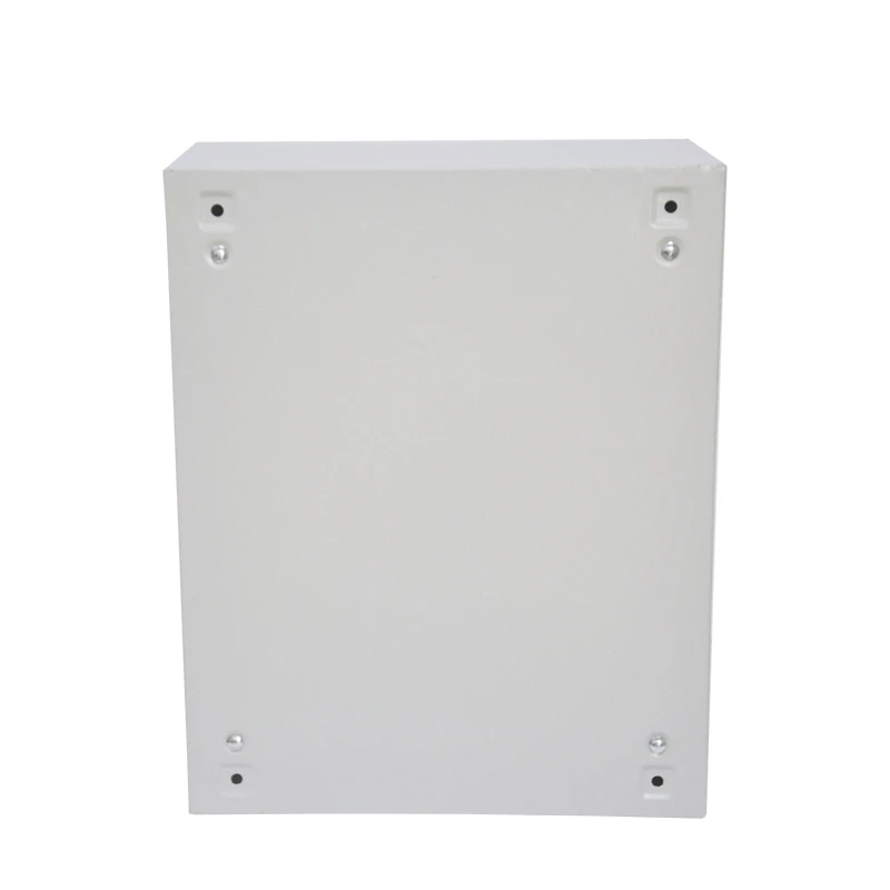 Imagem -06 - Poliéster Epóxi Revestido Caixa de Distribuição Elétrica Wall Mount Metal Caixa de Aço Laminado a Frio Painel Industrial Board pó de