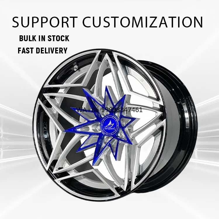 

for Excellent 20 Inch Single Piece Forged Wheels Durable Custom Rims Fits Various Vehicles Forged Wheel 20 Inch