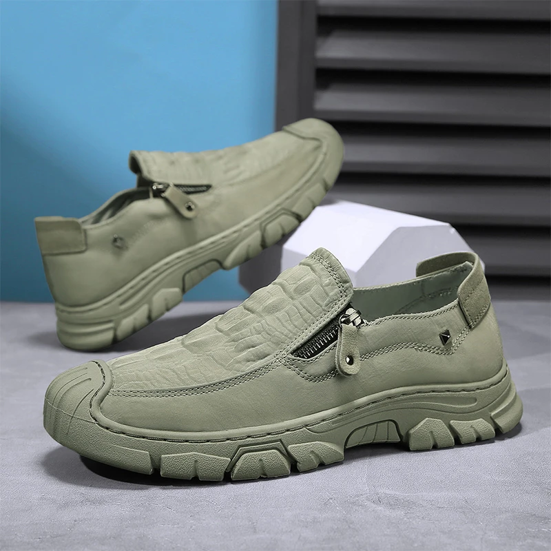 

Shoes for Men Fashion Breathable Casual Sneakers High Quality Designer Loafers Outdoor Hiking Sports Men's Shoes Zapatos Hombre