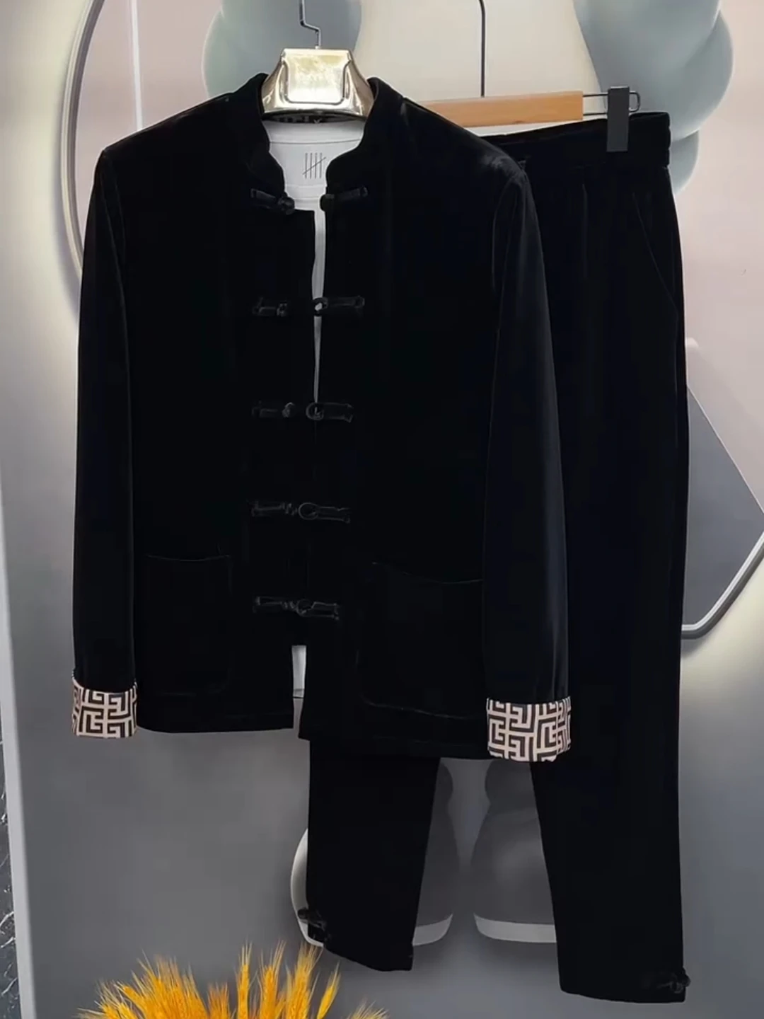 conjunto-de-traje-tang-de-terciopelo-suave-para-hombre-dos-piezas-comodo-atractivo-versatil-moderno-ropa-informal-para