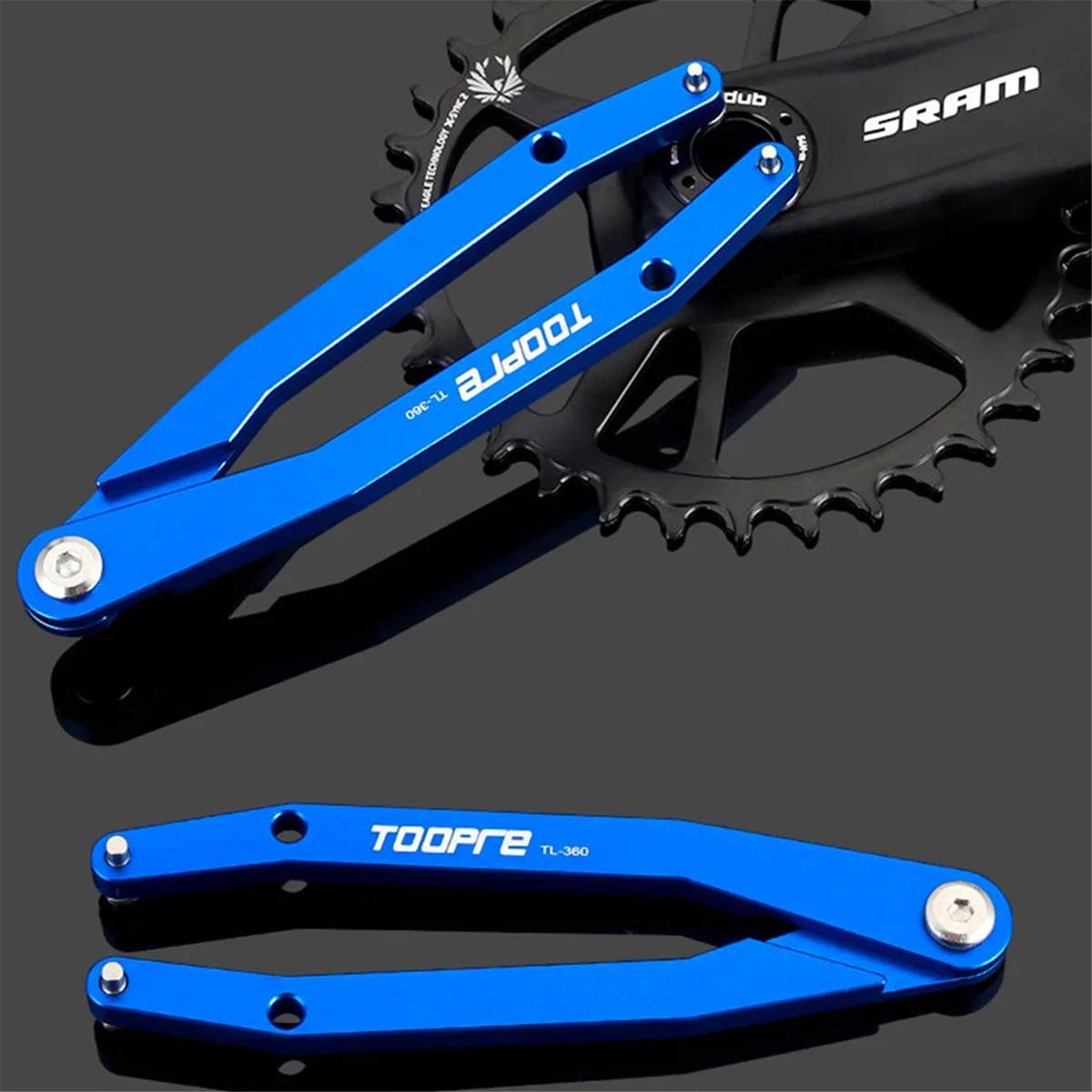 Lo-Ok Bike Crank Ar… - image