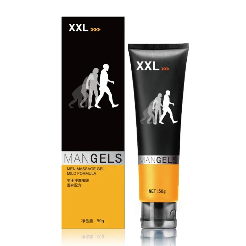 Crème d'agrandissement du pénis XXl pour homme, gel de massage, augmentation de l'épaississement de la bite, agrandissement du pénis, érection de grosse bite, 50ml