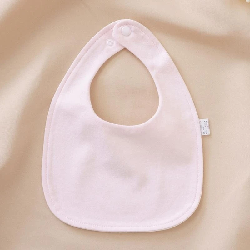 J15U 5 قطع/مجموعة مرايل للأطفال سهلة التنظيف مرايل لحديثي الولادة مرايل للتسنين من القطن للجنسين #6