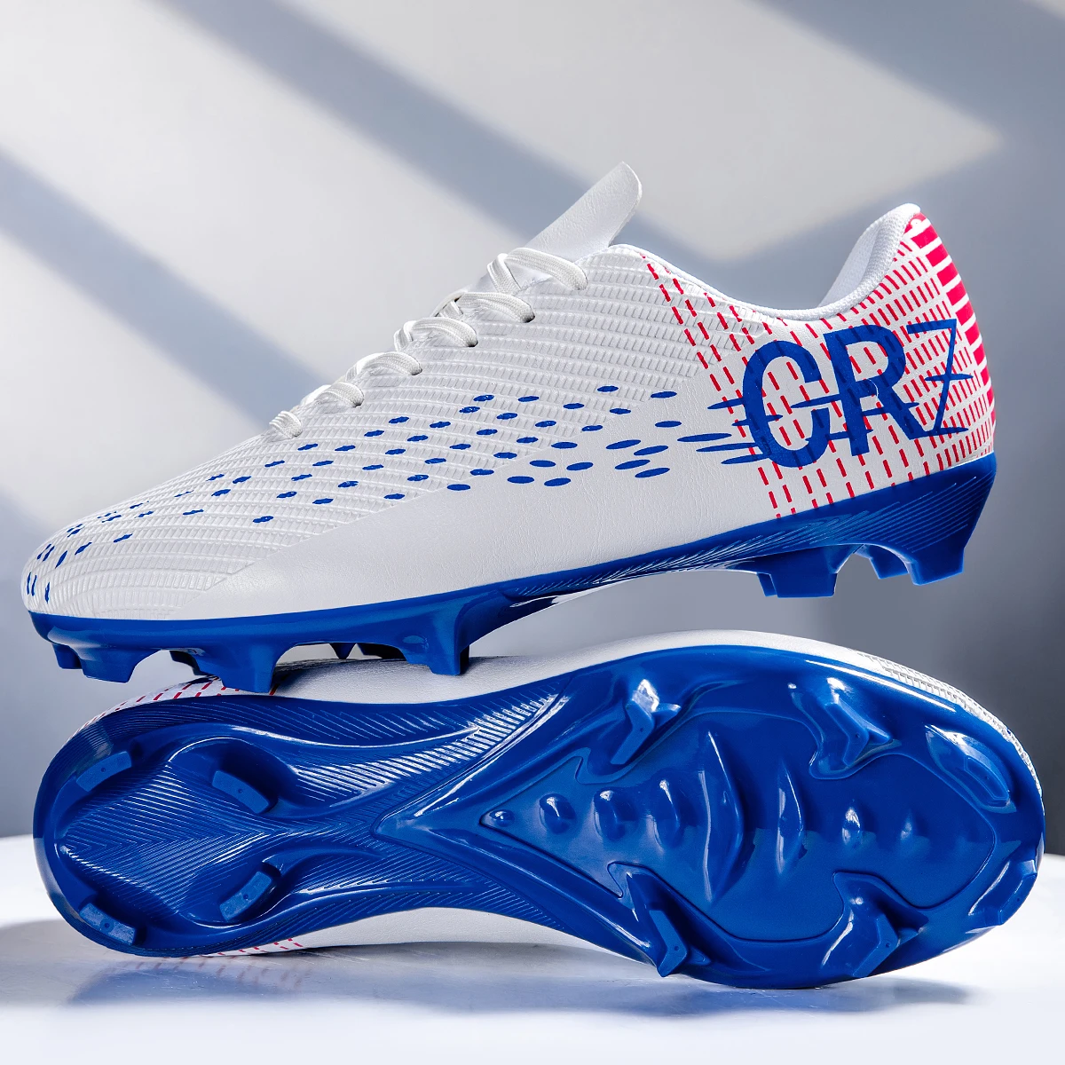 

Футбольные бутсы FG&TF в стиле унисекс, профессиональные, специальные тренировочные, элитные футбольные бутсы первой выбора