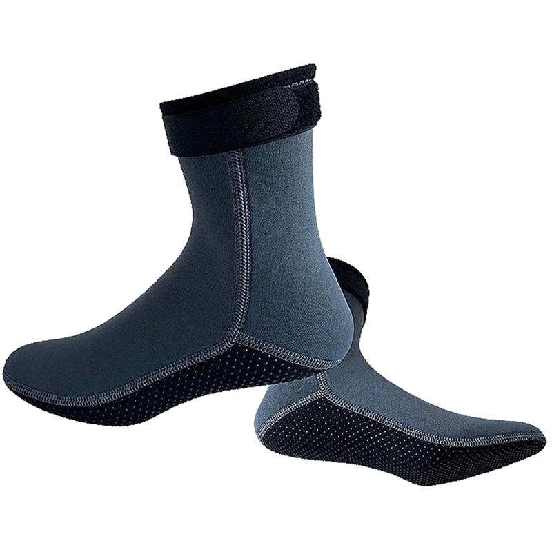 Meias de mergulho antiderrapante de neoprene, botas térmicas Wetsuit, 3mm, adequadas para rafting, mergulho, vela, natação