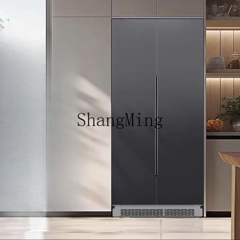 

ZYY fully embedded double door folio air-cooled frequency conversion ultra-thin large refrigerator
