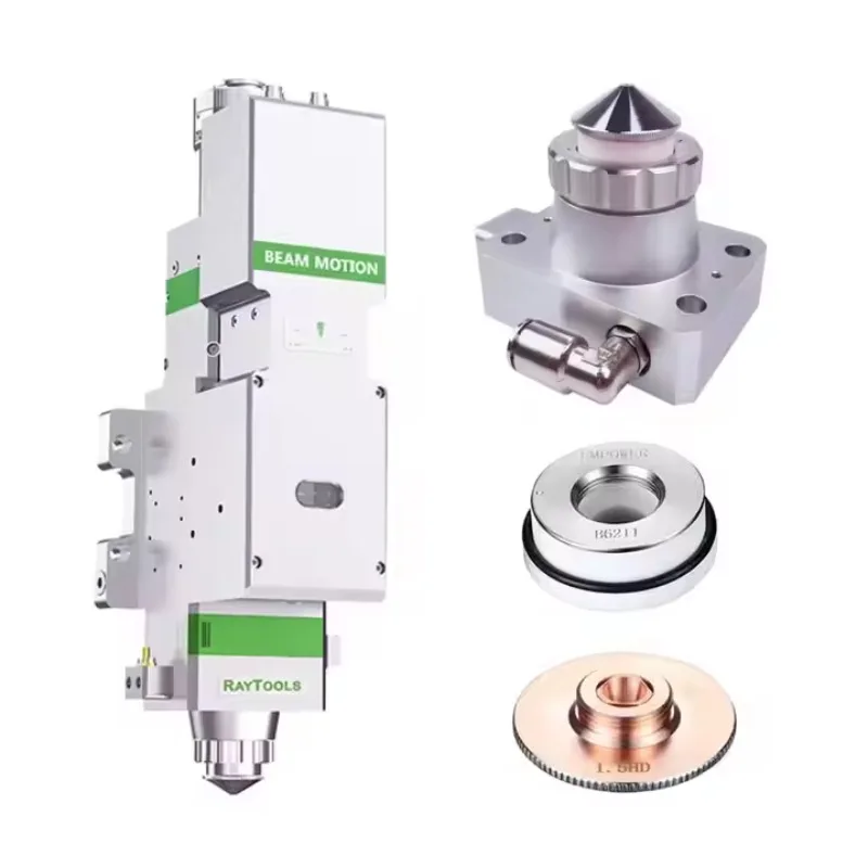 For Raytools BM110 3.3KW High-Speed Fiber AutoFocus Equipment Parts Industrial Metal Processing Wavelength 1064nm