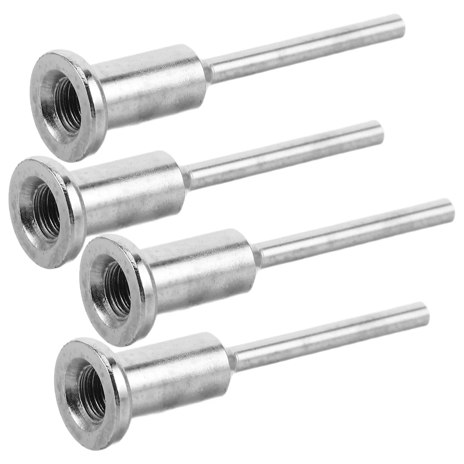 

4Pcs Rotary Polisher Adapter for Electric Drill Convert to Angle Grinder Polishing Machine Connecting Rod for Car Waxing Buffing