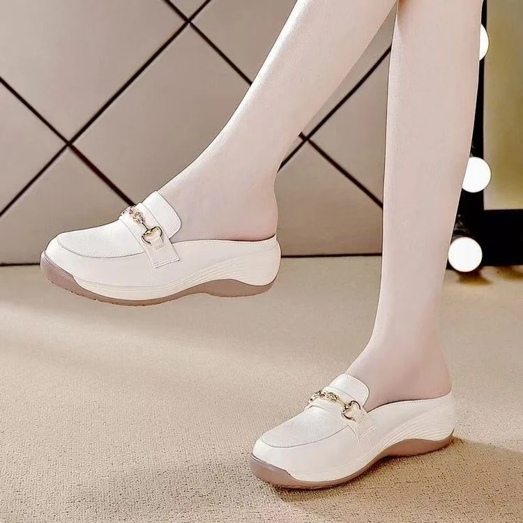2026 New Spring Summer Women's Sneakers Thick Sole Versatile Running Casual Shoes Soft Bottom Comfortable view 5