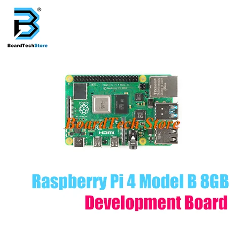 

RASPBERRY PI 4 MODEL B(8GB) Raspberry PI 4th Generation LINUX development board