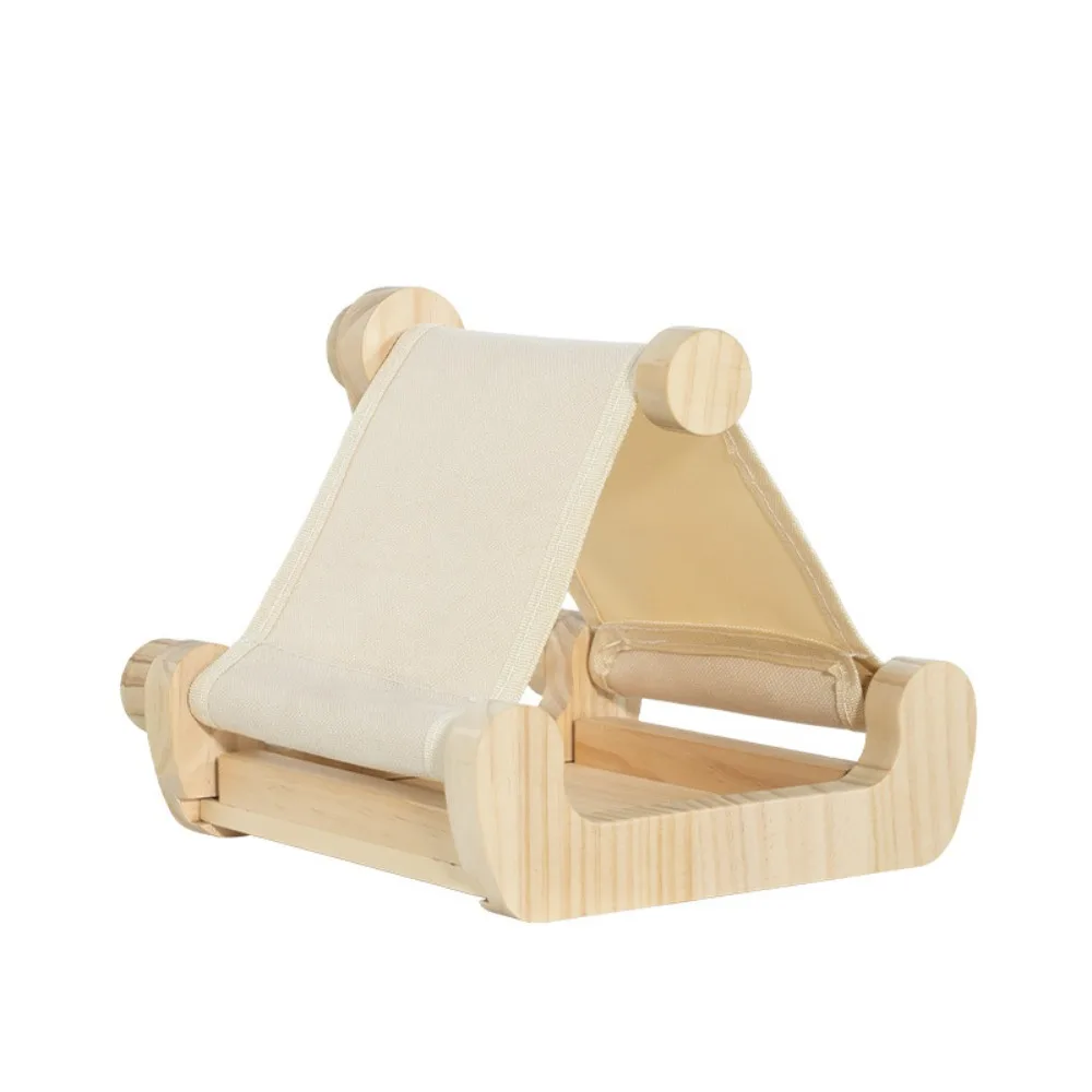 Breeding Box Hanging Wooden Bird Hammock Bite Resistant Drawer Tray Parrot Sleeping Swing Hatching Nest Parrot House Outdoor Use