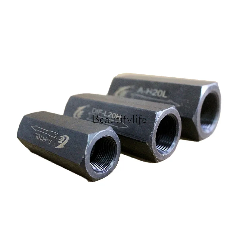 

jj4 Hydraulic/hydraulic check valve straight-through tubular safety check valve DIF-L10H DIF-L20H L32H