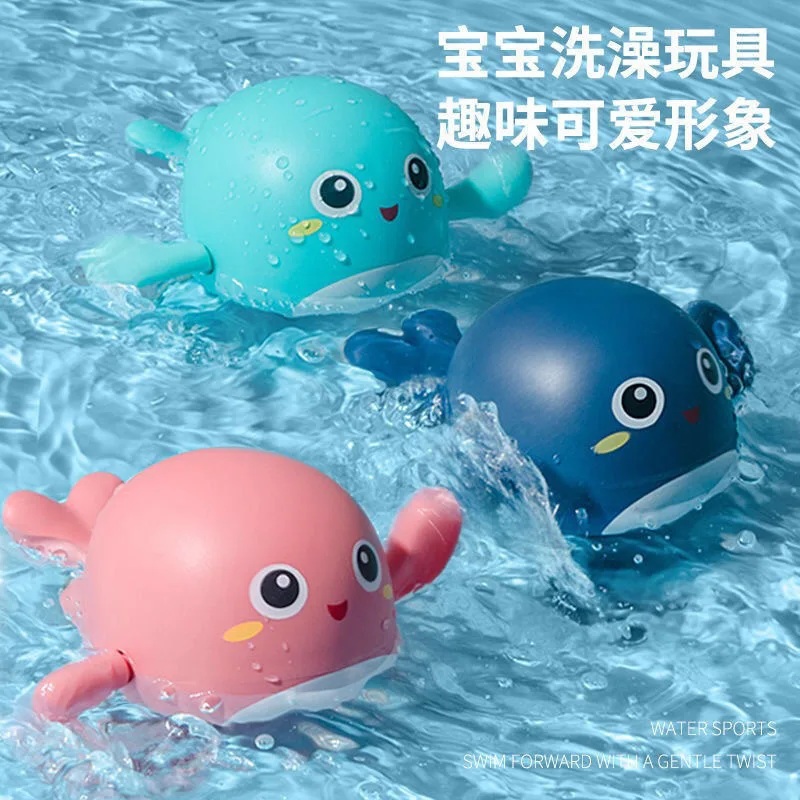 Jouet de bain pour bébé, canard mignon, pingouin, œuf, arroseur d'eau, salle de bain, douche, jouets d'eau de natation, cadeau pour enfants