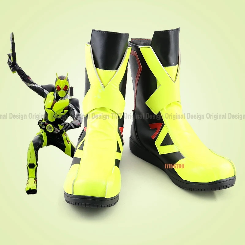 Zamaskowany jeździec Kamen Rider Zero-One Anime kostium buta Prop Cosplay buty buty