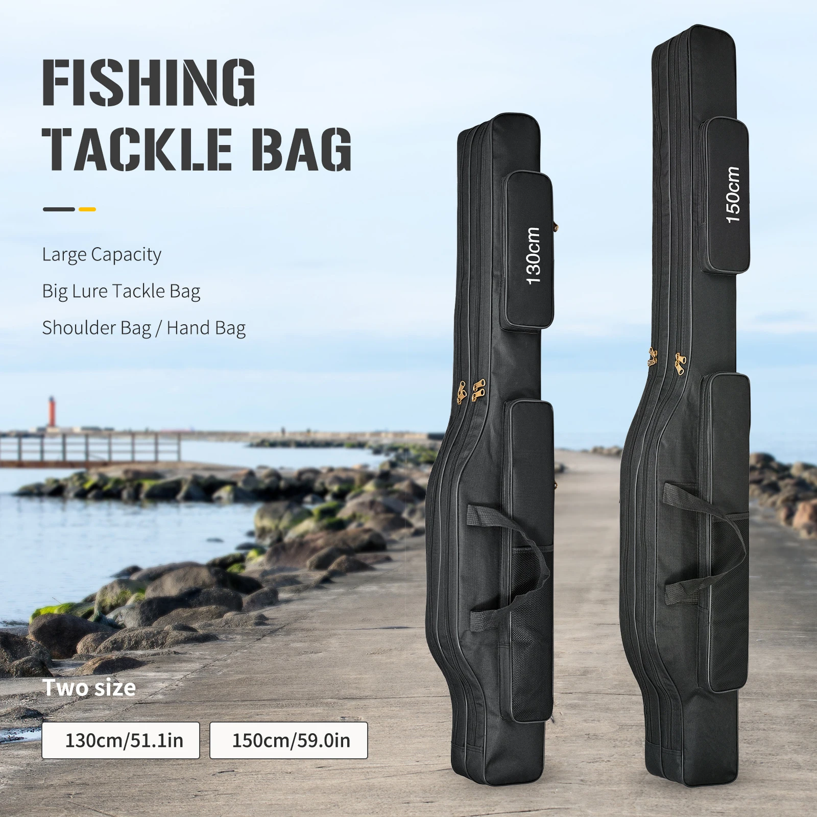 Borsa per Attrezzatura da Pesc - Fishing Equipment And Gear recensione e prezzo