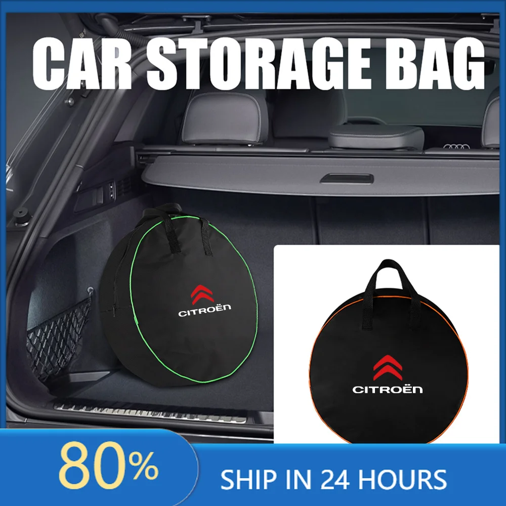 

Car Stickers 1pc EV Car Charging Cable Storage Cables Carry Bag For Citroen C5 C4 C3 C1 C2 Berlingo Celysee Cactus Picasso Saxo