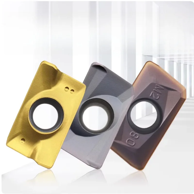 Carbide Insert APMT1604 APMT1135 APKT 1135 1604 PDER CNC Machine Indexable Milling Tool Blade Plate PCD CBN Cermet 10PCS