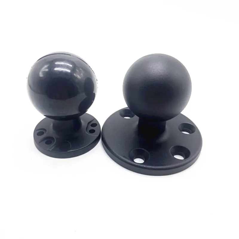 قاعدة مثقاب مستديرة مقاس 2.25 بوصة متوافقة مع أذرع مقبس مزدوج رام مقاس 2.25 بوصة للصناعة/الطيران/الزراعة/الزراعة