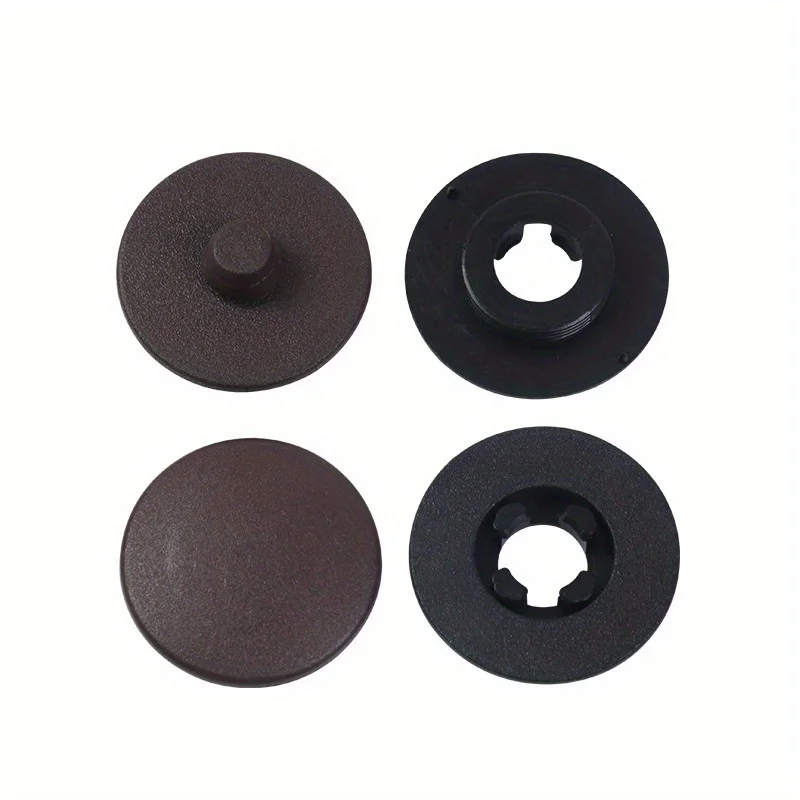 4PCS Car Floor Mat Buckle Wire Ring Double-Layer Detachable Carpet Surface Fixed Pad for Spare Box - Spacious Storage Solution