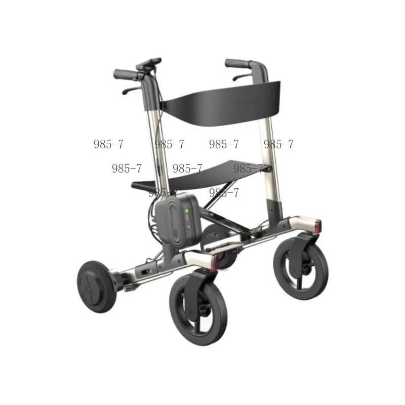 Double Drive Wheel Intelligent Sensor Equipment, Stepless Control for Driving Rehabilitation and Elderly Care