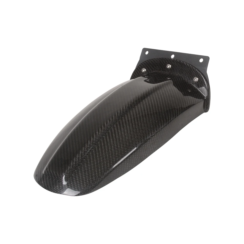 

For BMW R45 R65 Motorcycle Rear Hugger Fender Mudguard Carbon Fiber With bracket Cafe Racer Accessories