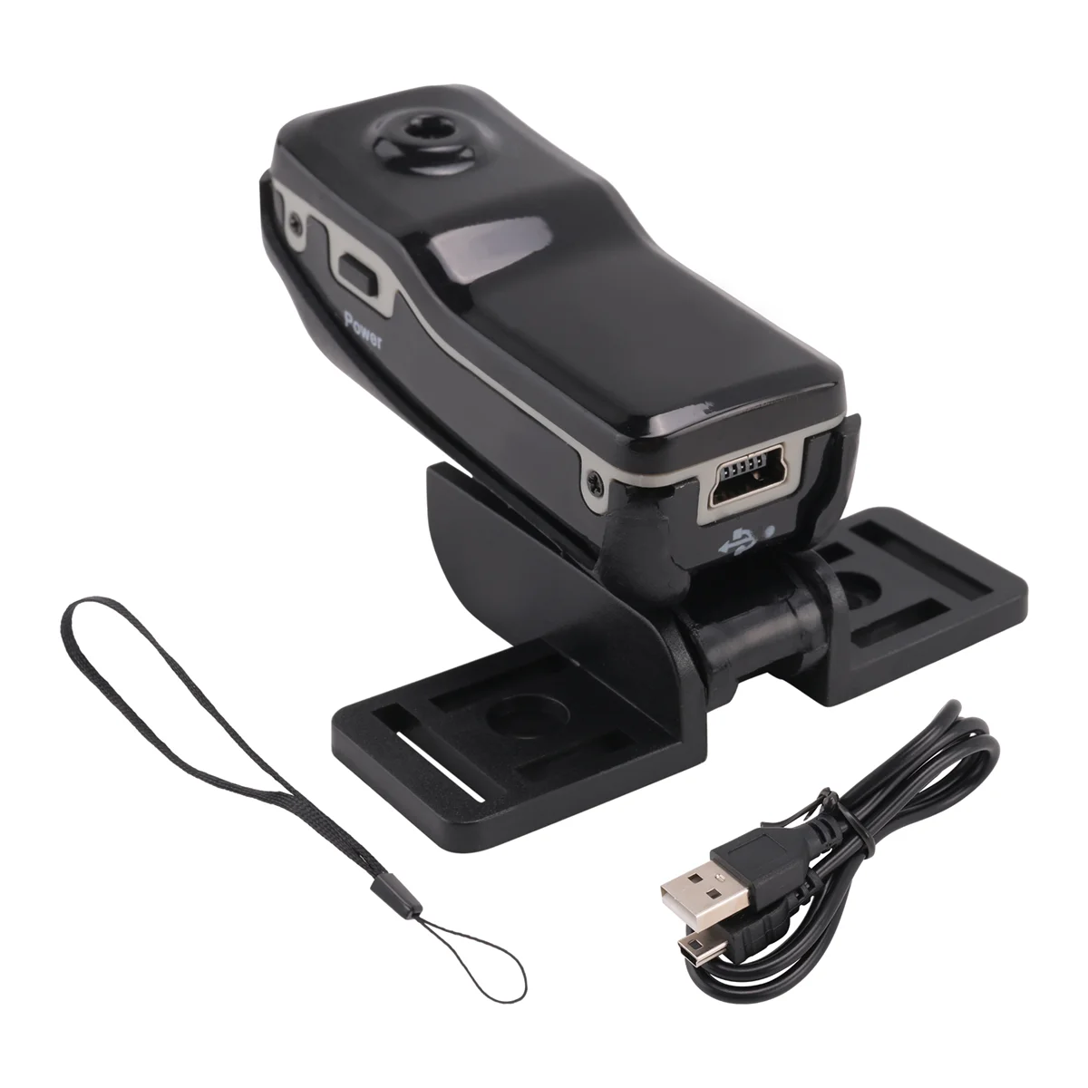 BABQ! Videocamera sportiva MD80 Mini fotocamera DV Videoregistratore vocale Mini Cam per casco da escursionismo all'aperto Camaras portatili