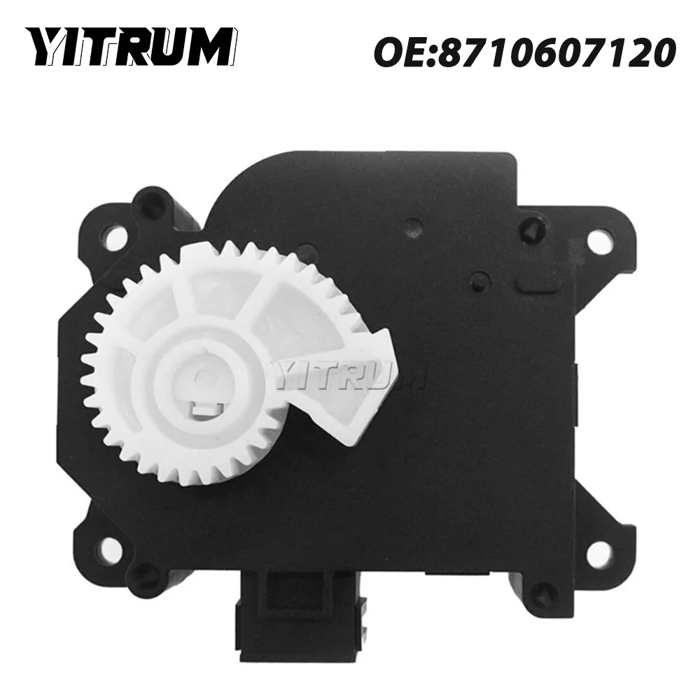 

Привод заслонки отопителя YITRUM для Toyota Camry, Avalon, Highlander, Lexus RX350, ES300h, ES350, номер детали 87106-07120, 8710607120, 604-906