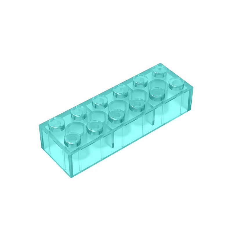 Educational GDS-543 Brick 2 x 6 compatible with lego 44237 2456 pieces of children\'s toys Assemble Building Blocks Technical