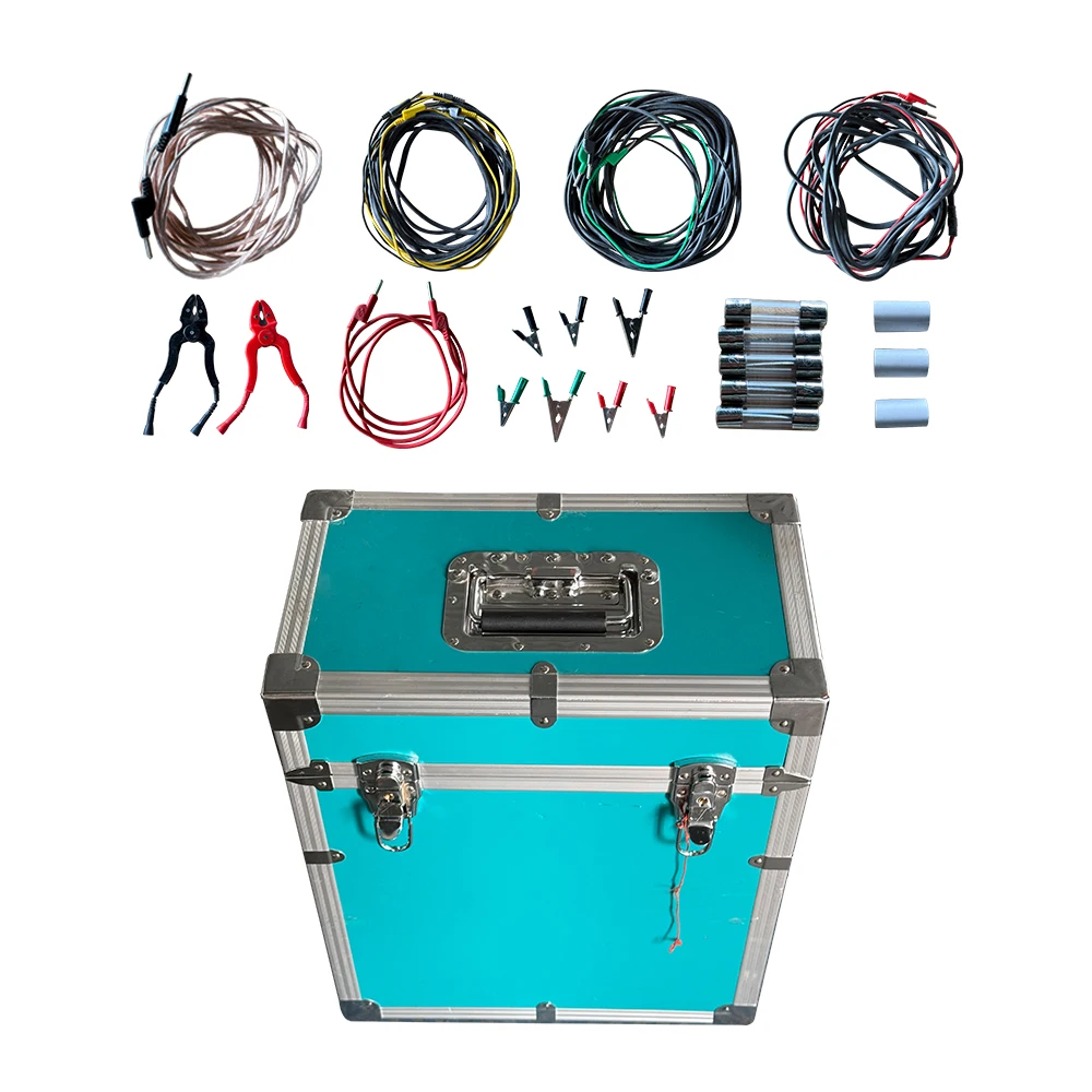 AC 100~264V Input Power Voltage CJCTA-1836 High Accuracy CT PT Analyzer 3000 Sets of Test Data Storage Function