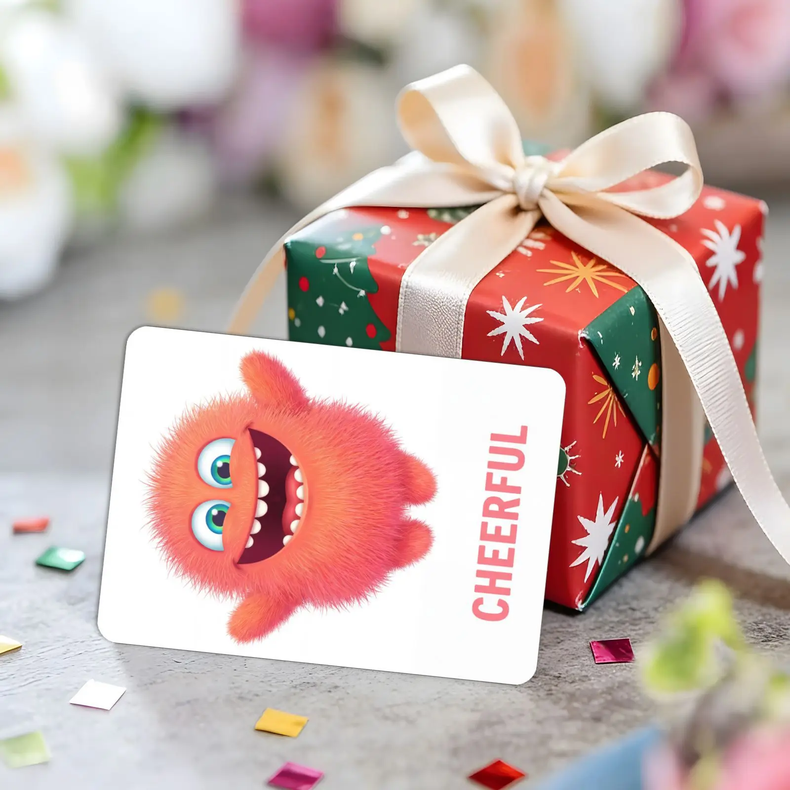 36-teiliges Monster-Emotionskarten-Set, Sozial-Emotionales Lernmaterial, Plüsch-Monster-Gefühlskarten für Kleinkinder, Vorschulbildung – Detail 18